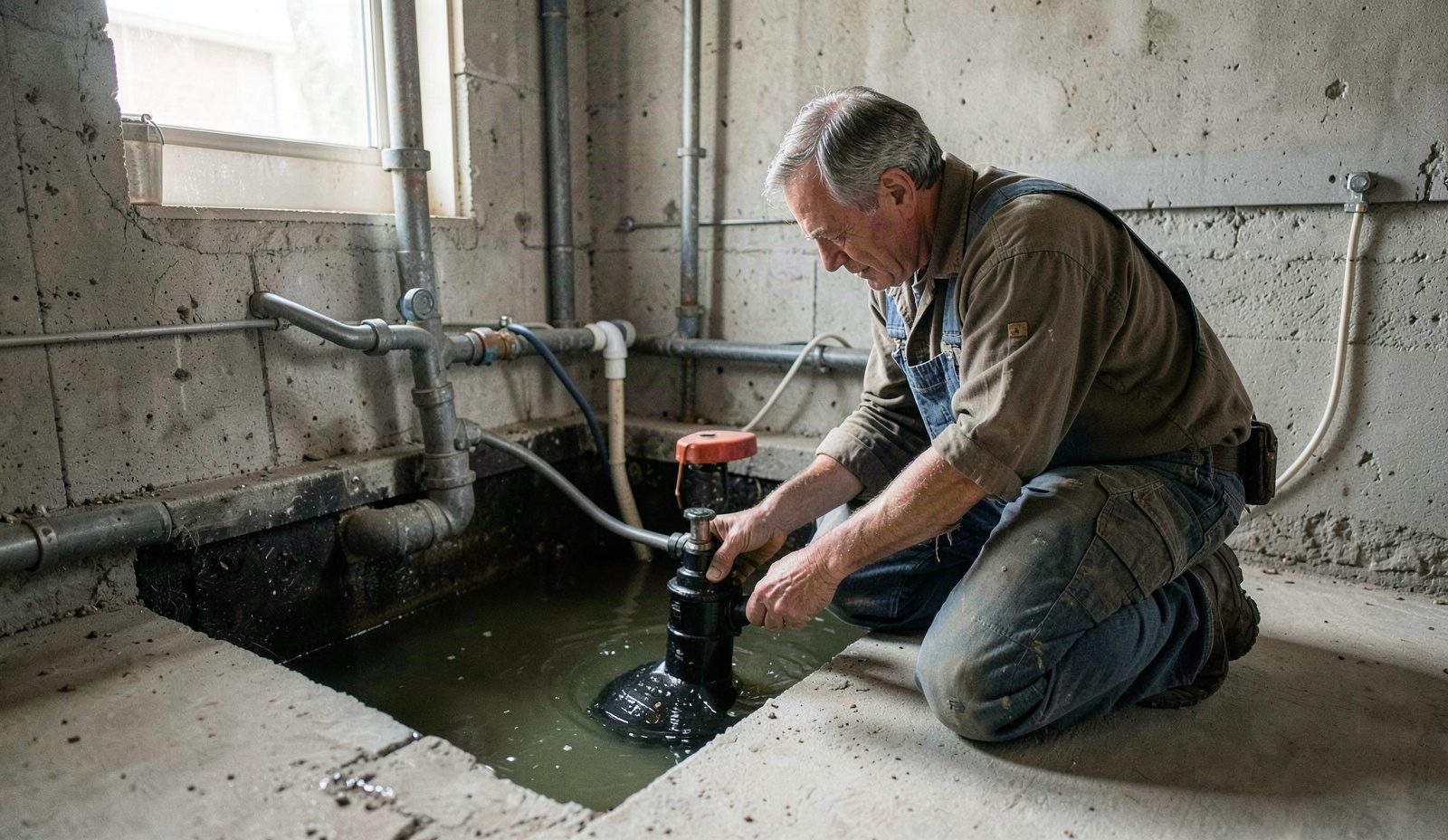 Basement Flooding PumpOut in Fort Worth TX 76185