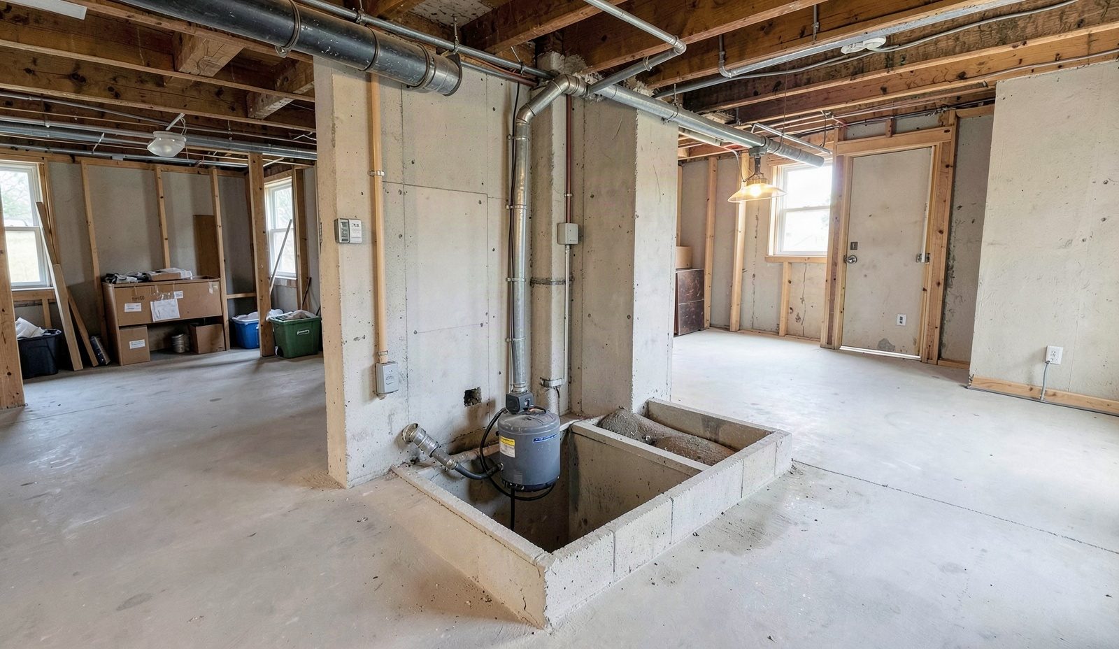 Basement Flooding PumpOut in Fort Worth TX 76185