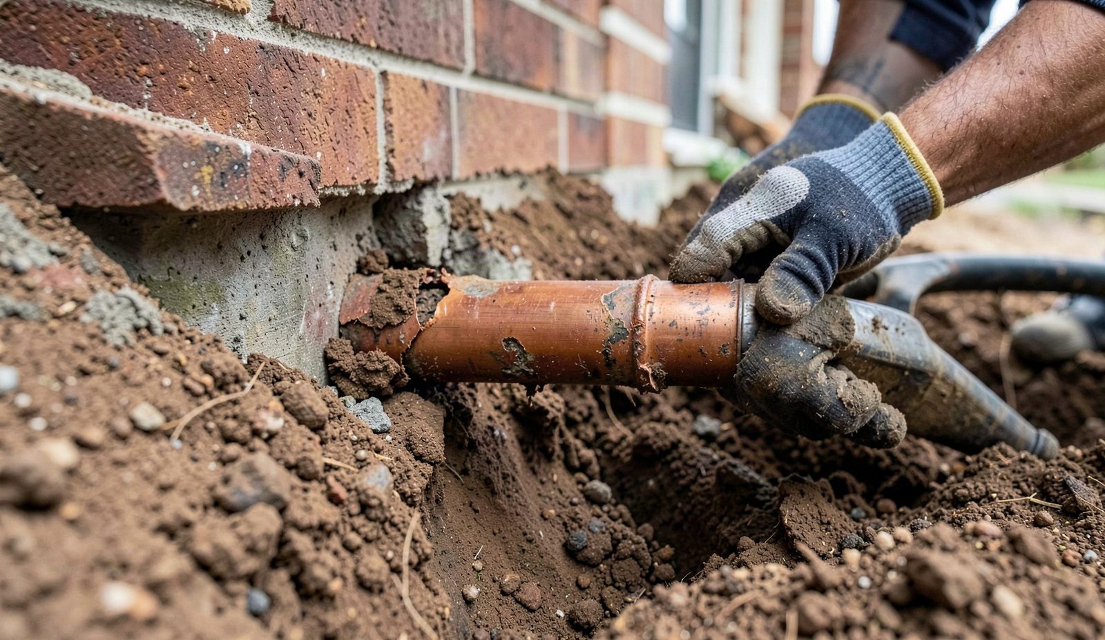 Burst Pipe Repair in Fort Worth TX 76131