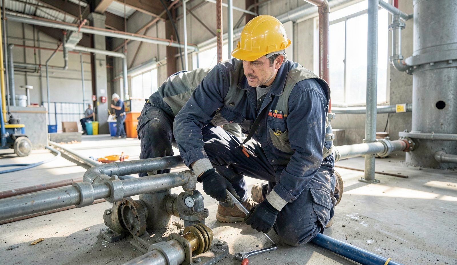 Commercial Backflow Prevention and Testing in Fort Worth TX 76124