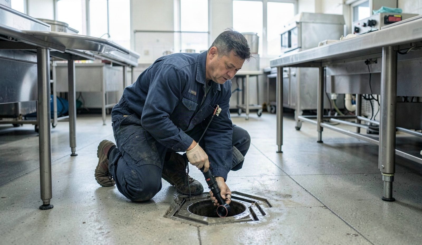 Commercial Kitchen Plumbing in Fort Worth TX 76101