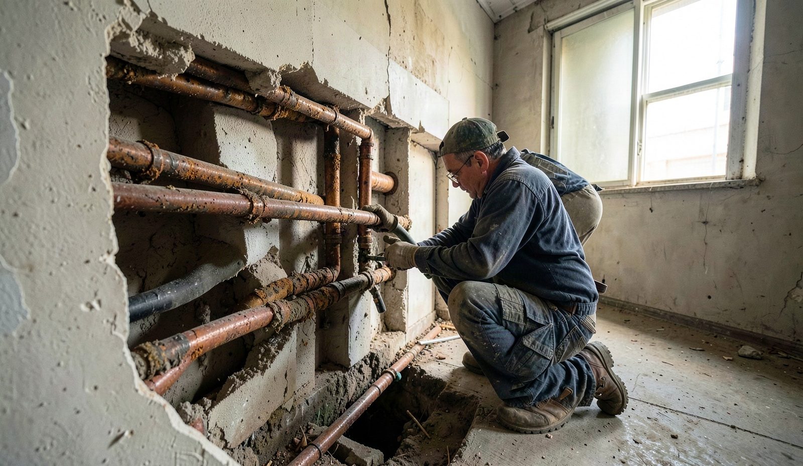 Commercial Repiping Services in Fort Worth TX 76166