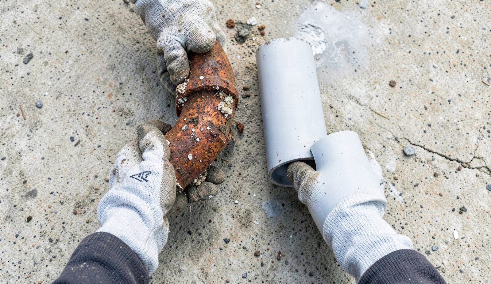Commercial Sewer Line Repair in Fort Worth TX 76155