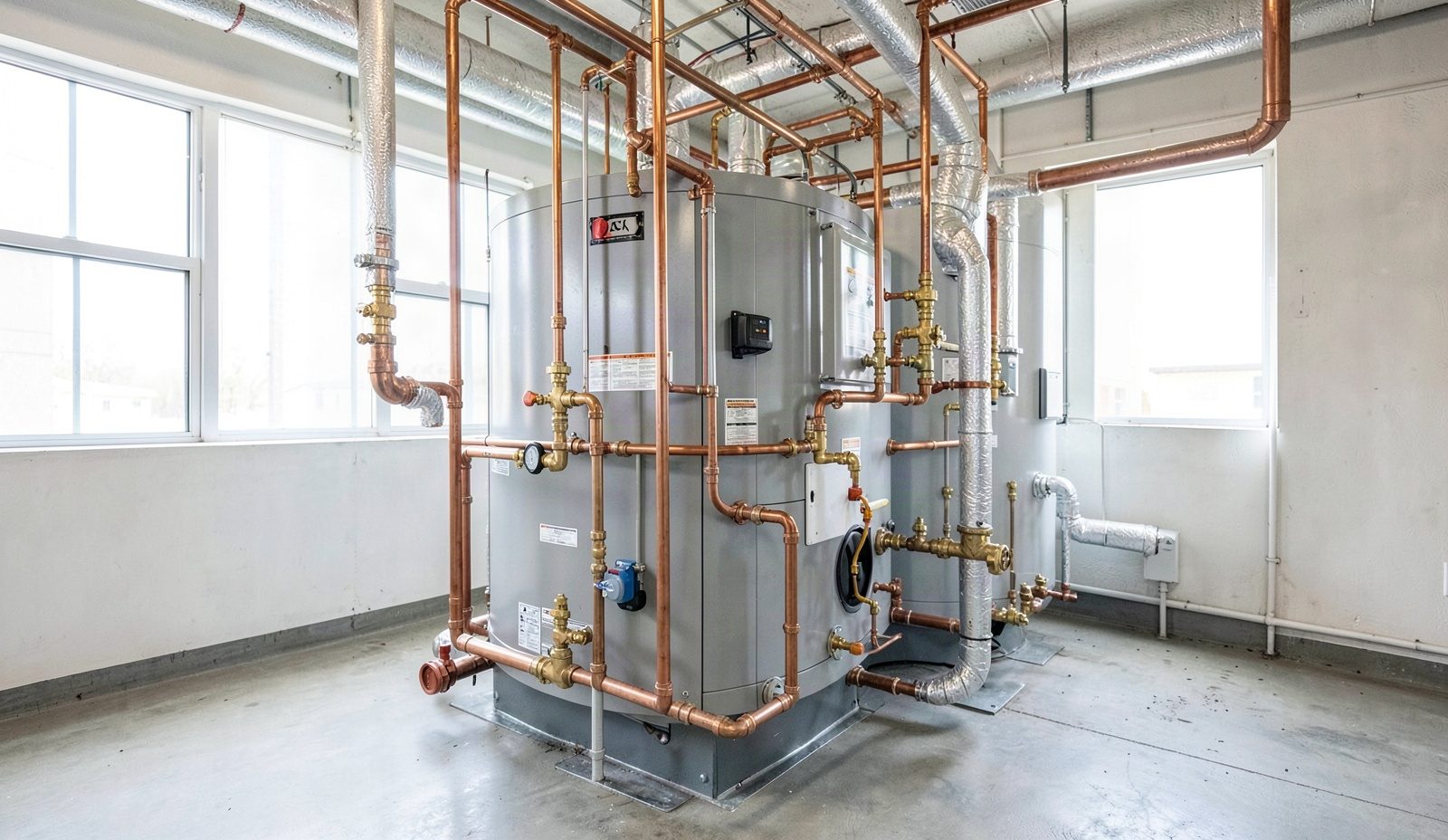 Commercial Water Heater Systems in Fort Worth TX 76122