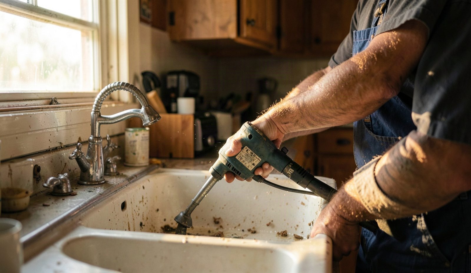 DIY vs Professional Drain Cleaning in Fort Worth TX 76107
