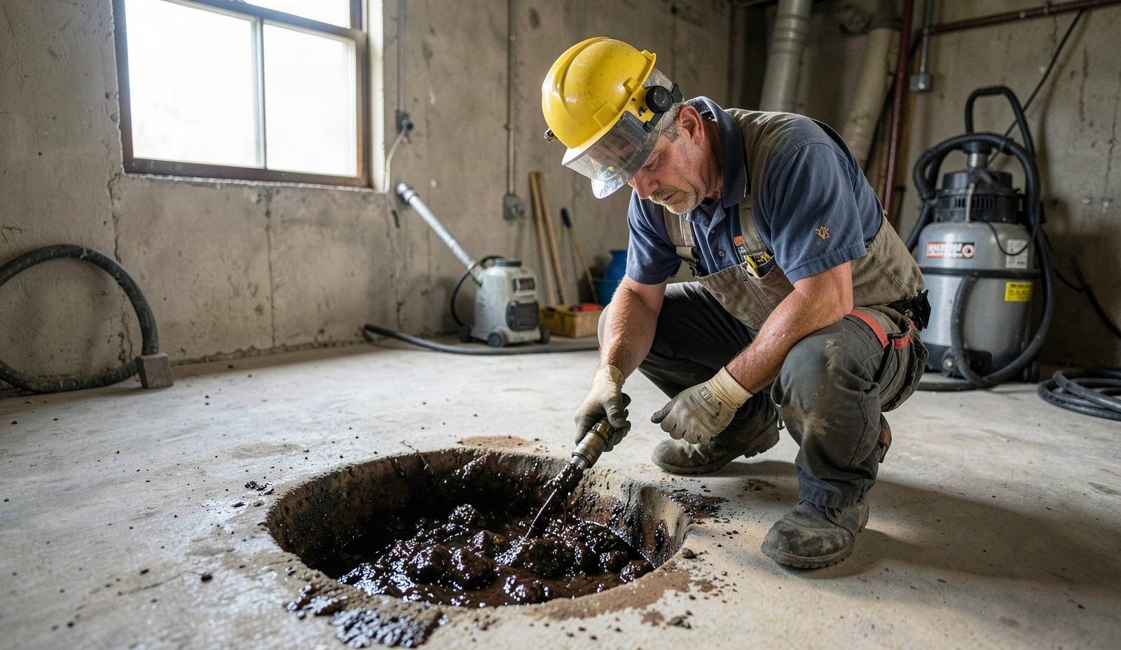 Emergency Sewer Backup Cleanup in Fort Worth TX 76118