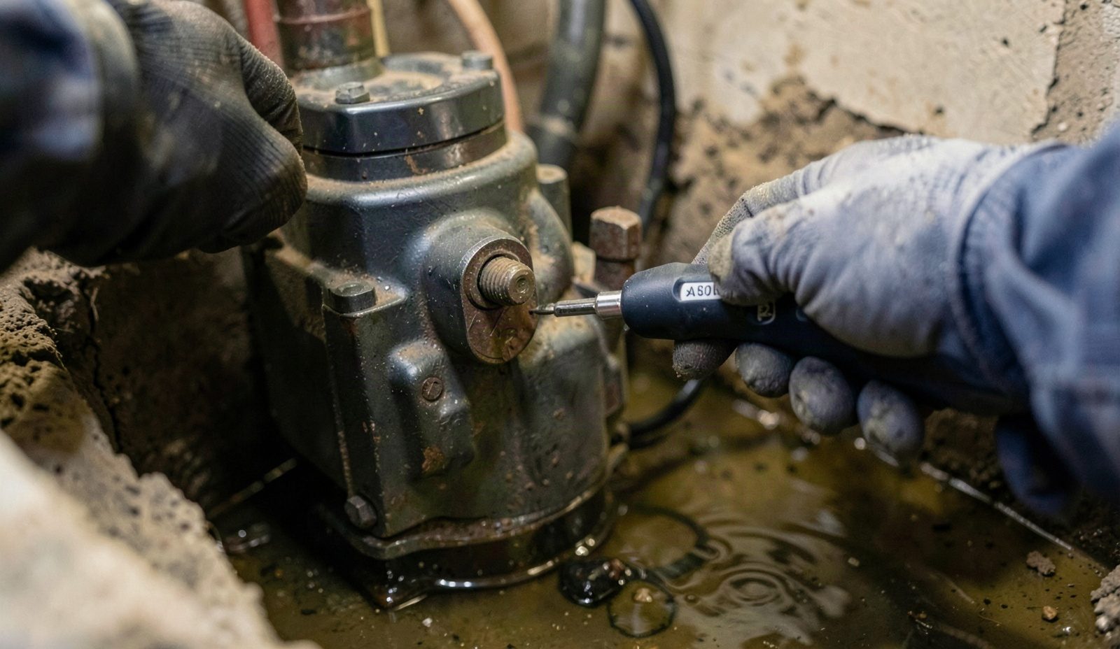Emergency Sump Pump Failure in Fort Worth TX 76119
