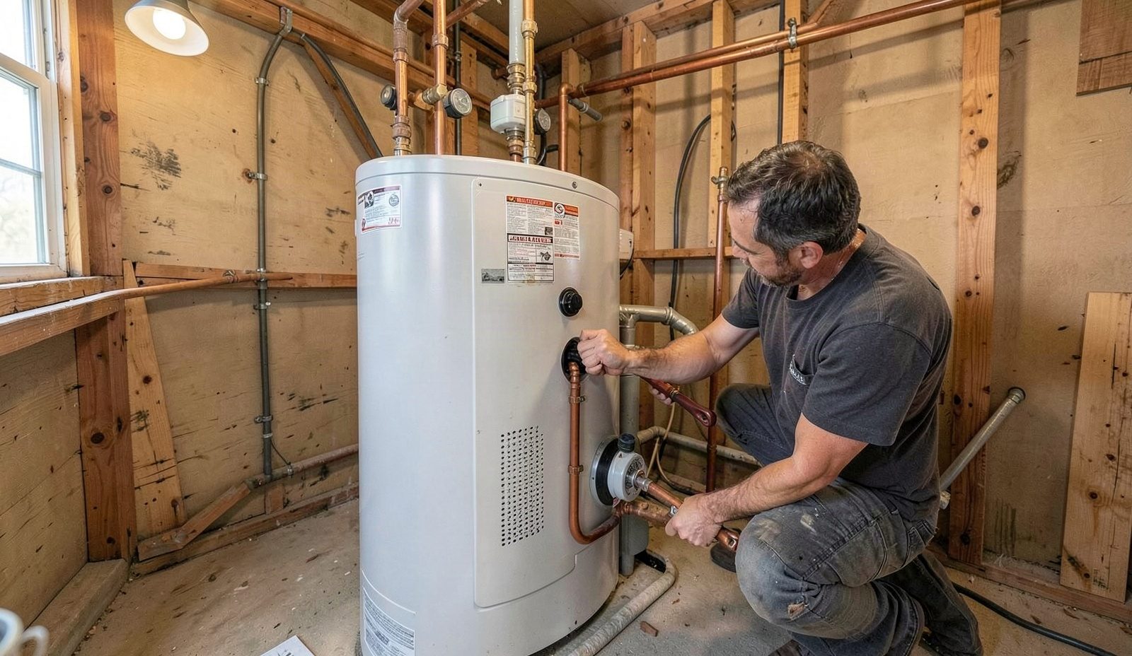 Emergency Water Heater Repair in Fort Worth TX 76198