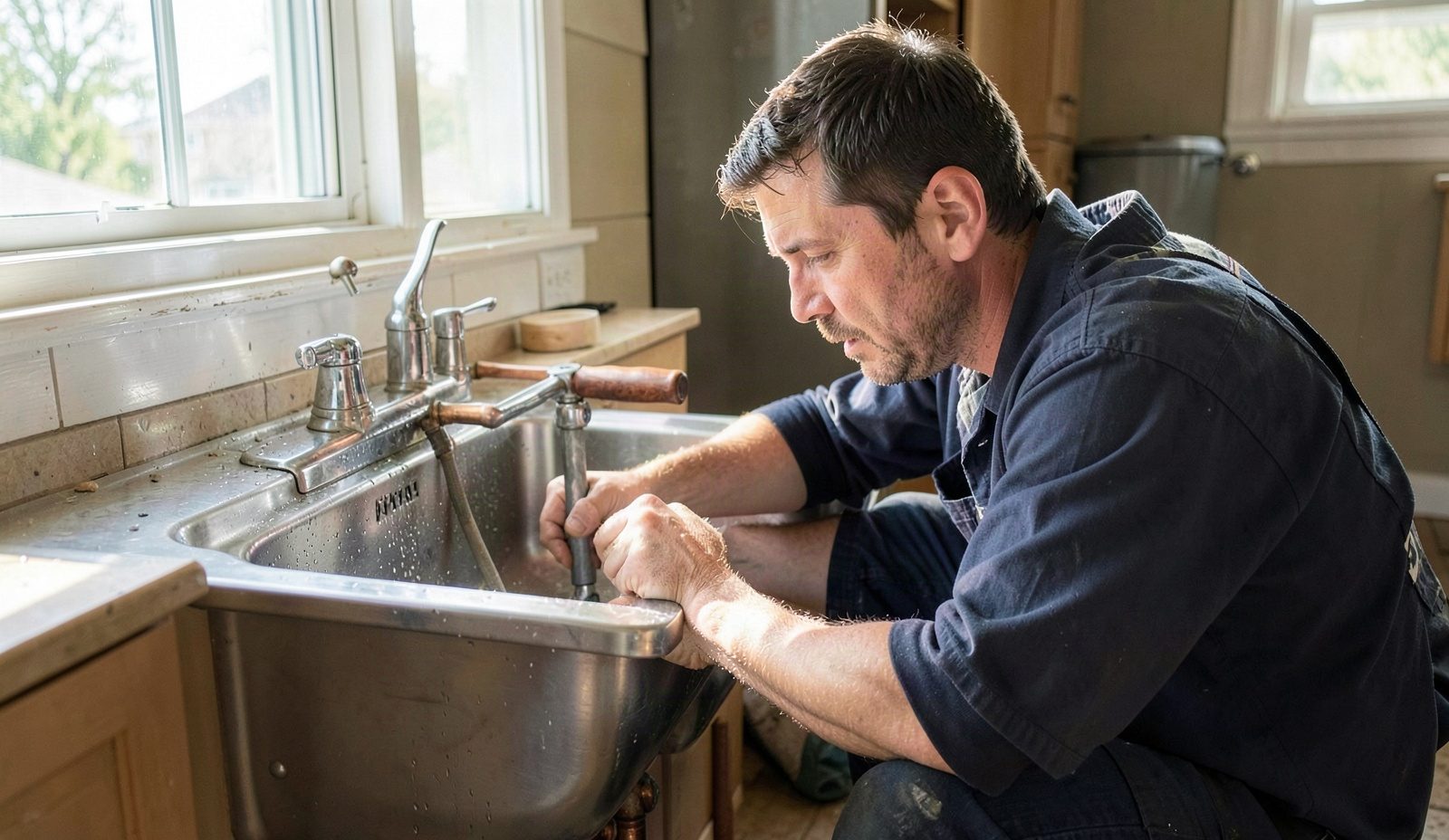 Faucet and Sink Repair in Fort Worth TX 76164