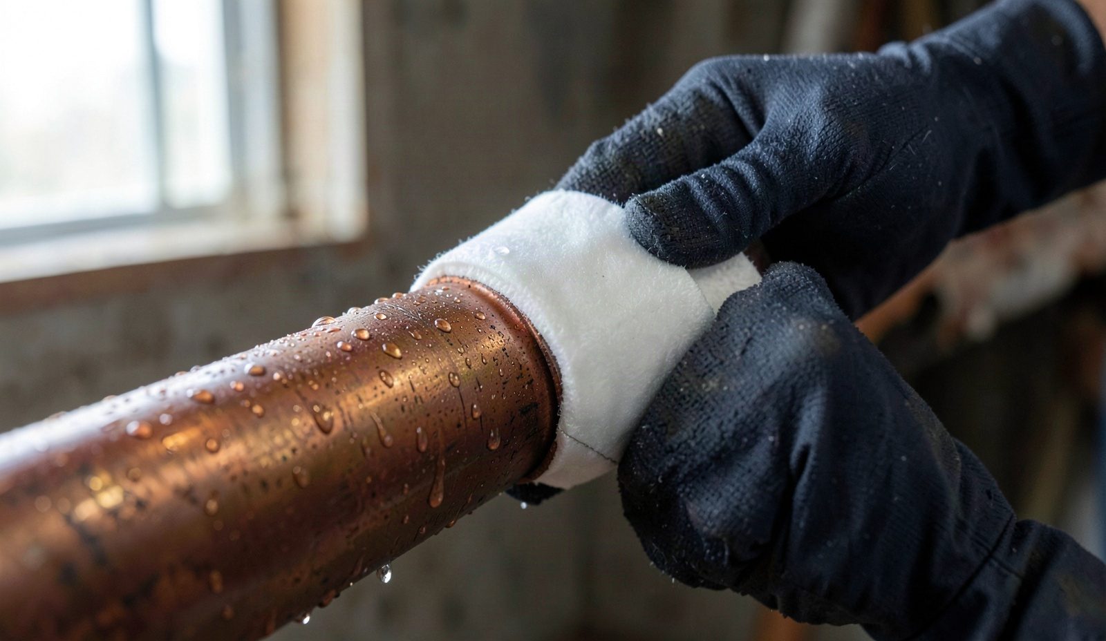 Frozen Pipe Thawing and Repair in Fort Worth TX 76124