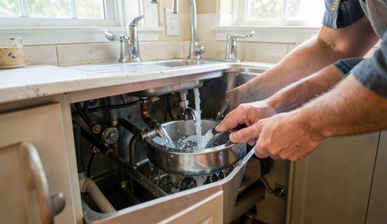 Garbage Disposal Services in Fort Worth TX 76123