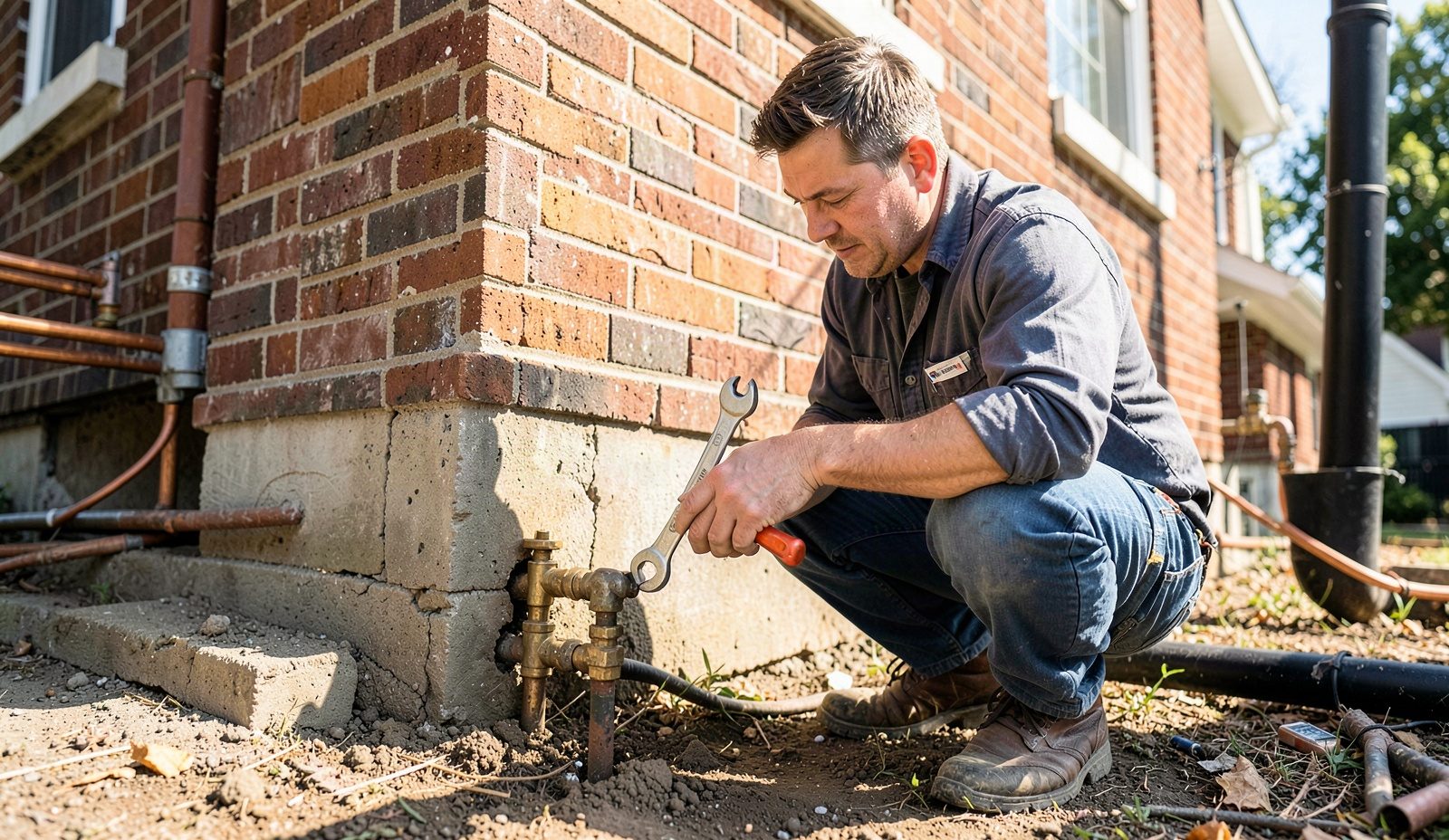 Gas Line Repair and Installation in Fort Worth TX 76119