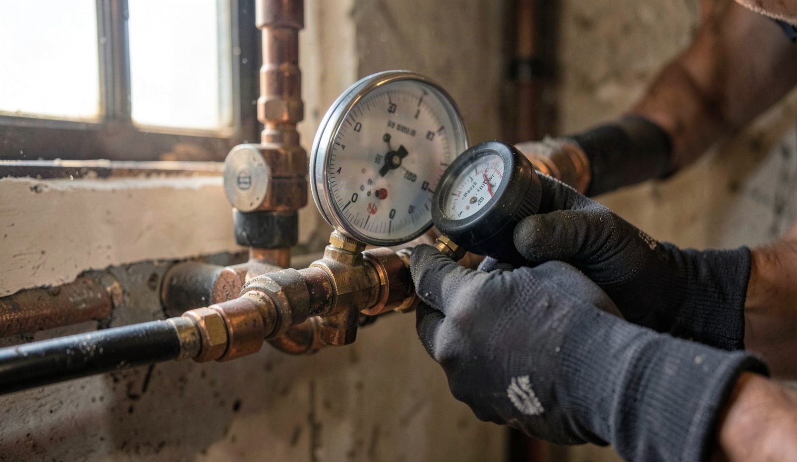 Gas Line Repair and Installation in Fort Worth TX 76119