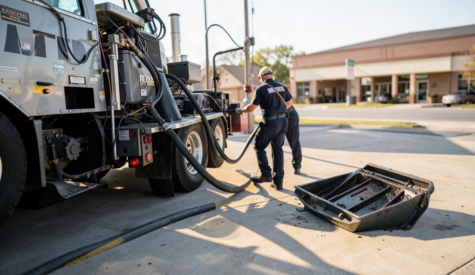 Grease Trap Cleaning and Pumping in Fort Worth TX 76102