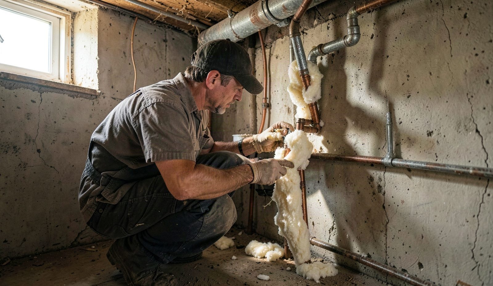 How to Prevent Frozen Pipes in Fort Worth TX 76111