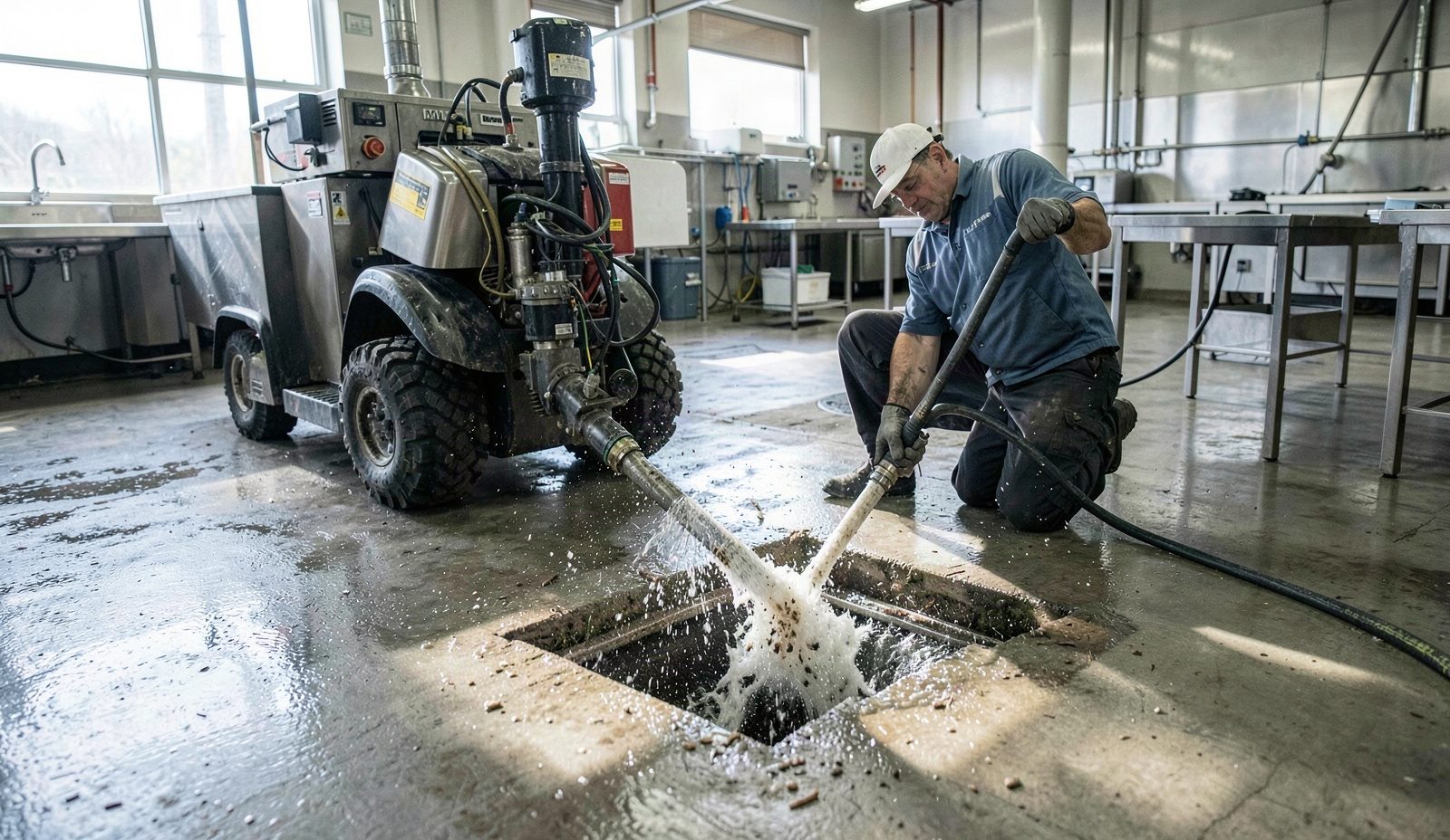 Hydro Jetting Services in Fort Worth TX 76123