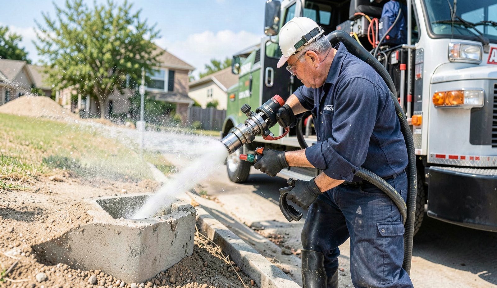 Hydro Jetting vs Snaking in Fort Worth TX 76181