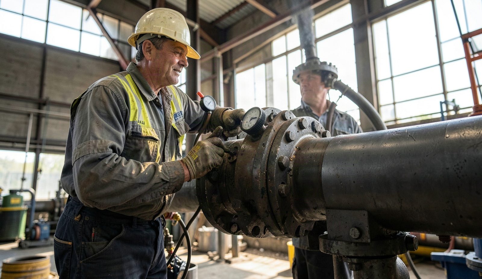 Industrial Pipe Repair in Fort Worth TX 76198