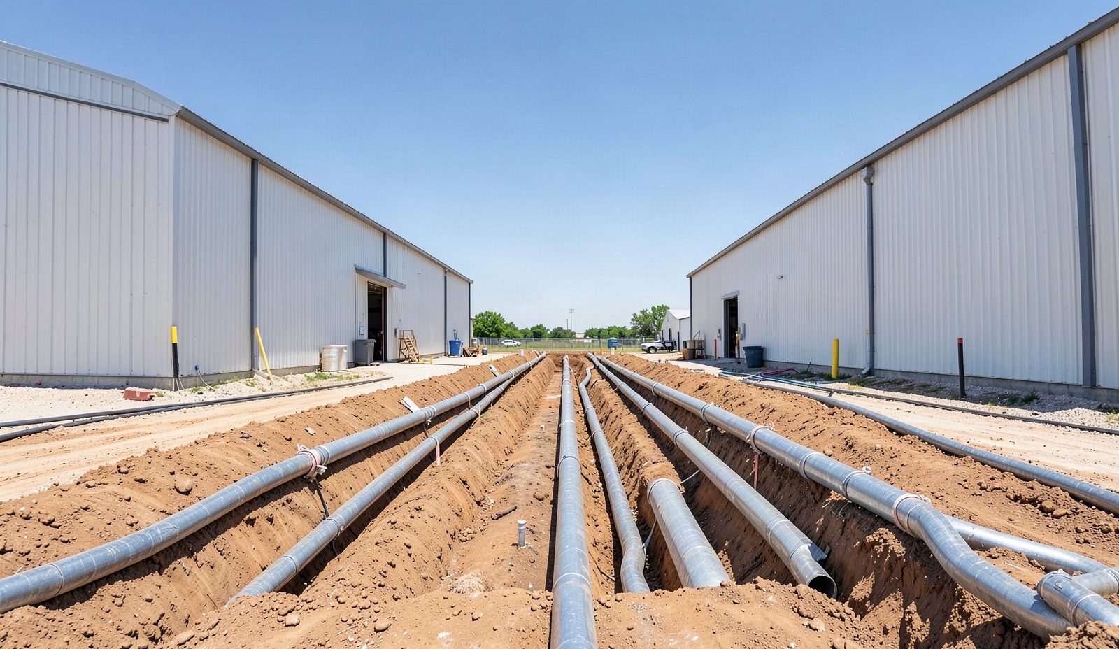 Industrial Pipe Repair in Fort Worth TX 76198