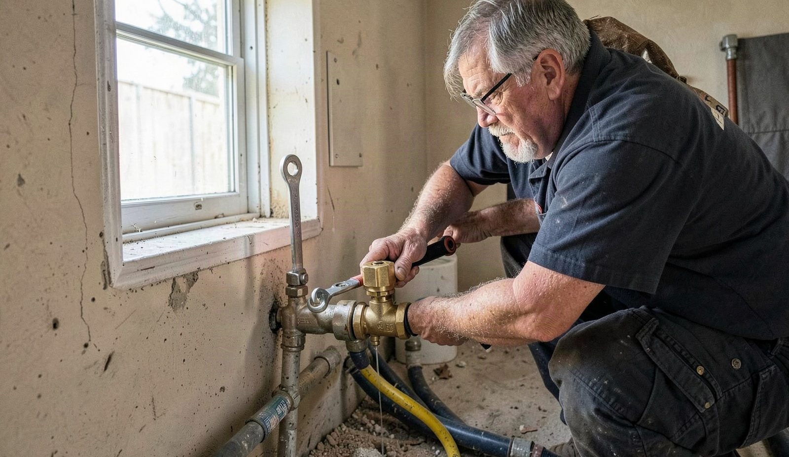Low Water Pressure Issues in Fort Worth TX 76181