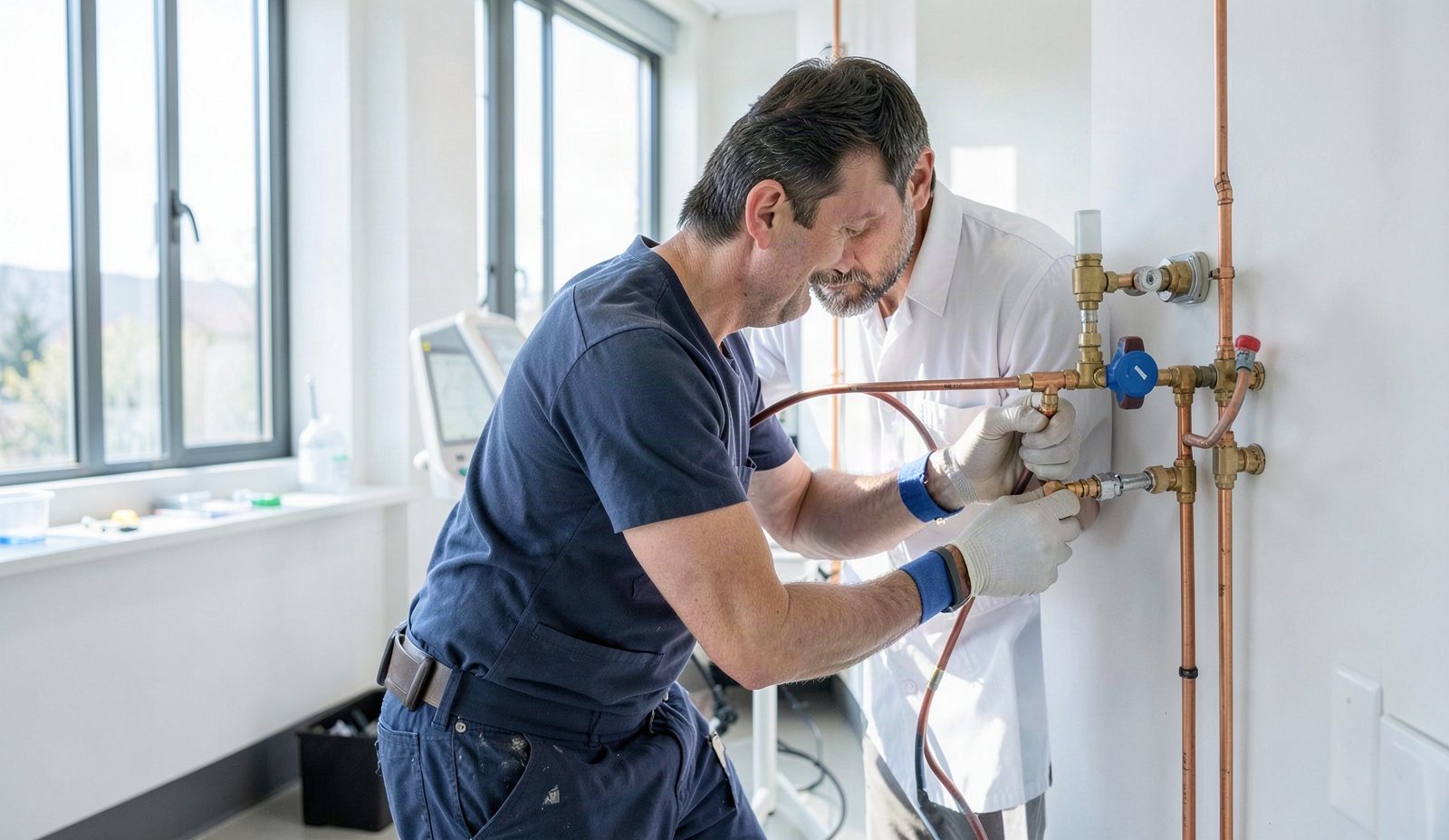 Medical and Dental Gas Plumbing in Fort Worth TX 76115