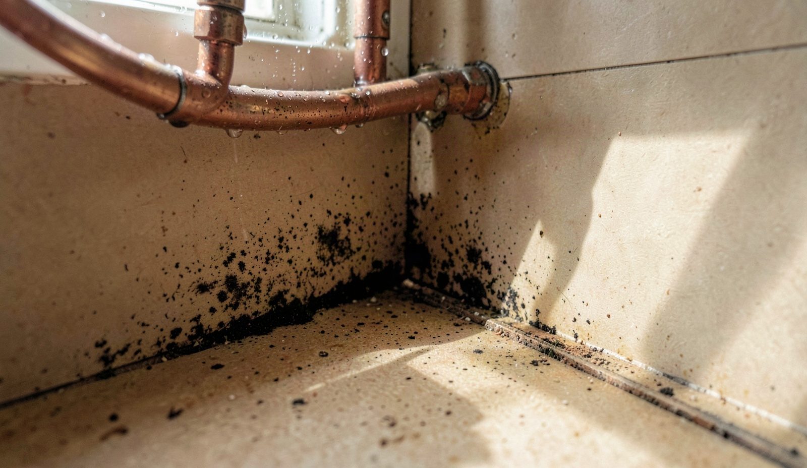 Mold in Bathroom Cabinets in Fort Worth TX 76131
