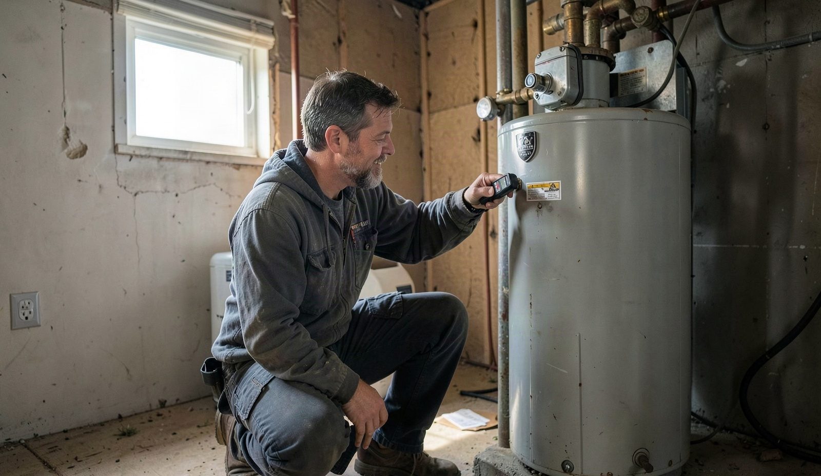 No Hot Water Diagnosis in Fort Worth TX 76191