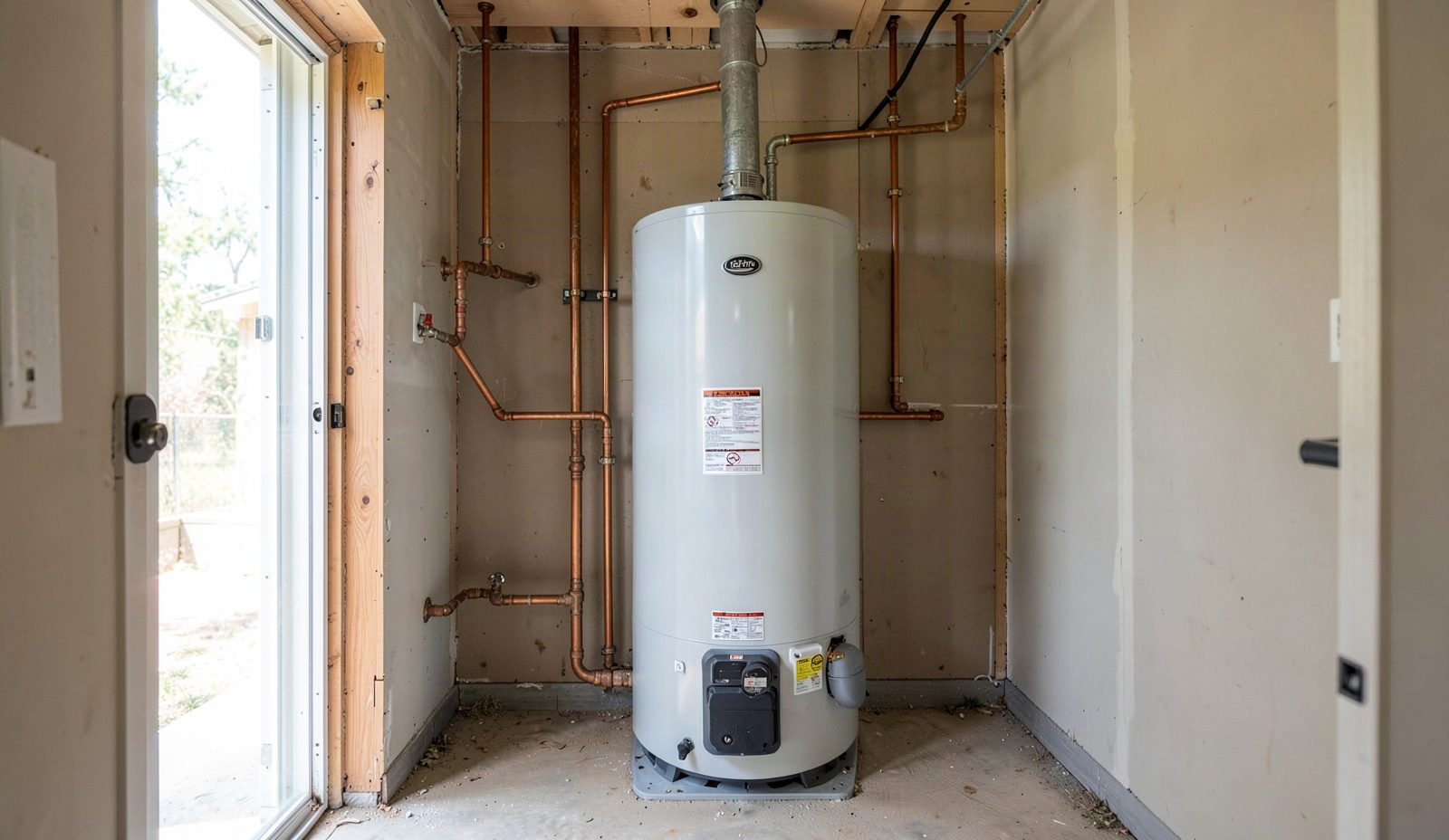 No Hot Water Diagnosis in Fort Worth TX 76191