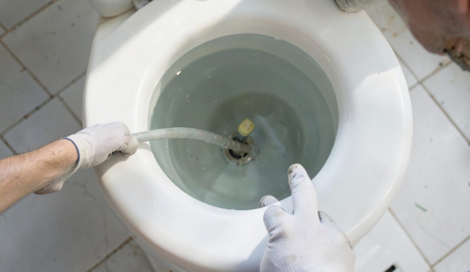 Overflowing Toilet Repair in Fort Worth TX 76196