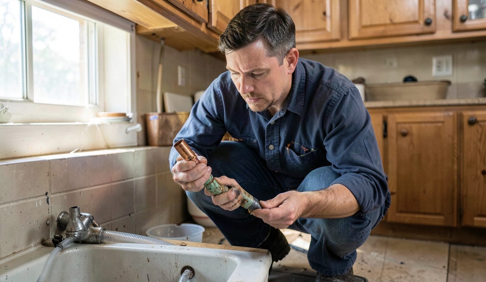 PEX vs Copper Piping Guide in Fort Worth TX 76178