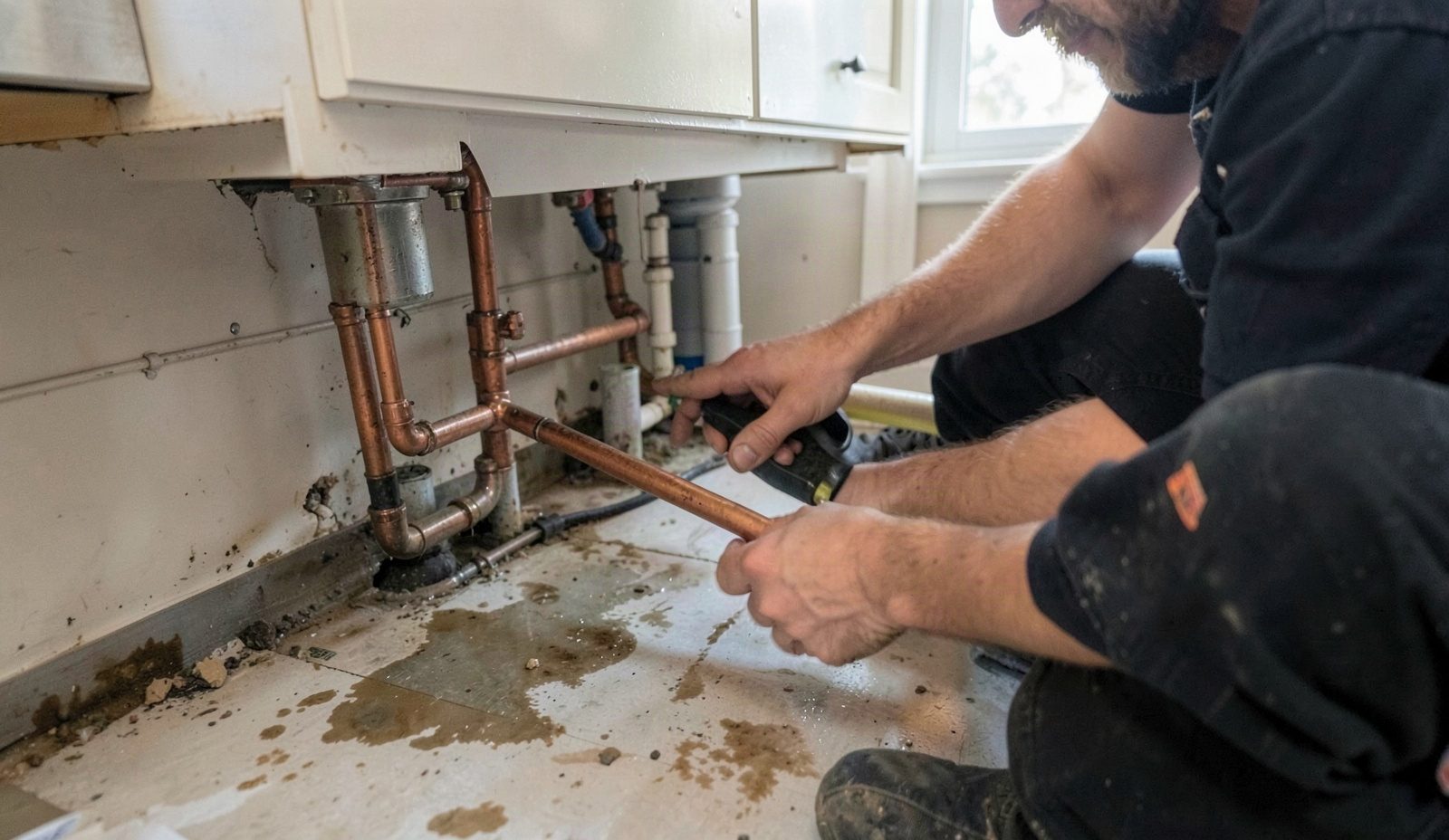 Plumbing in Arlington TX 76004
