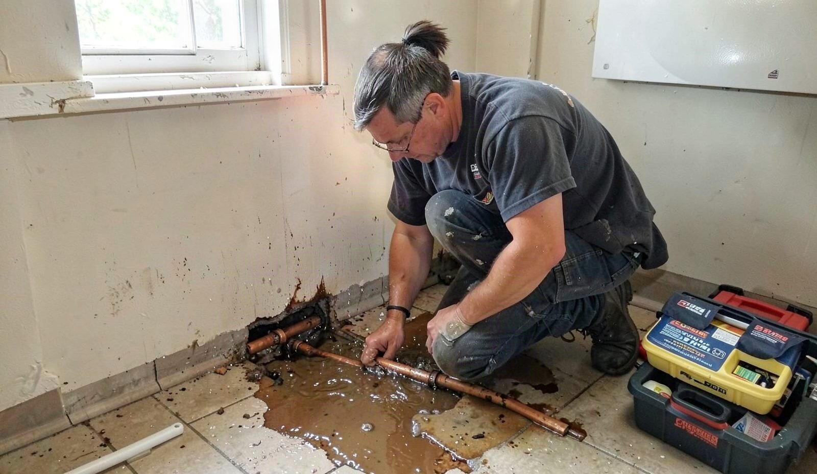 Plumbing in Arlington TX 76004