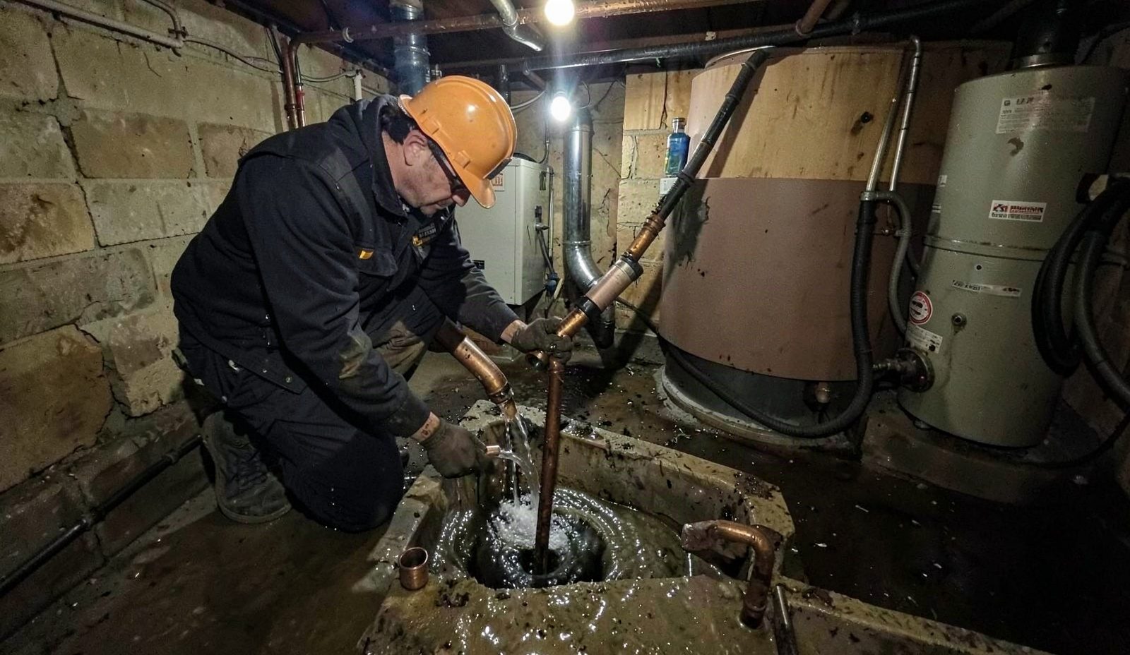 Plumbing in Benbrook TX 76126