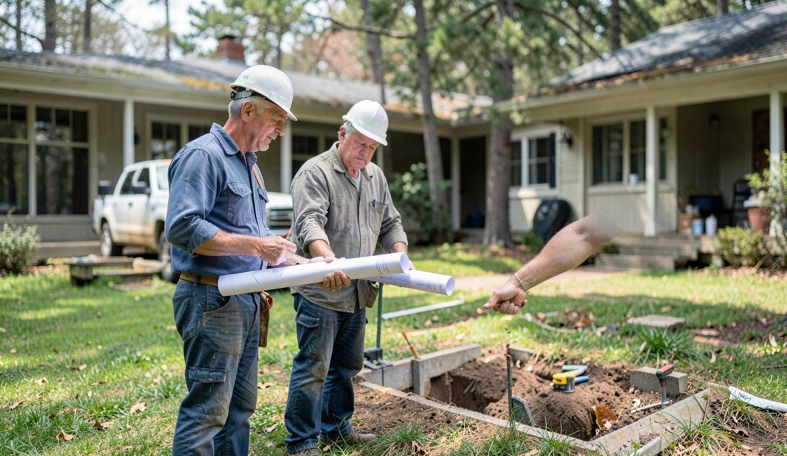 Plumbing in Forest Hill TX 76140