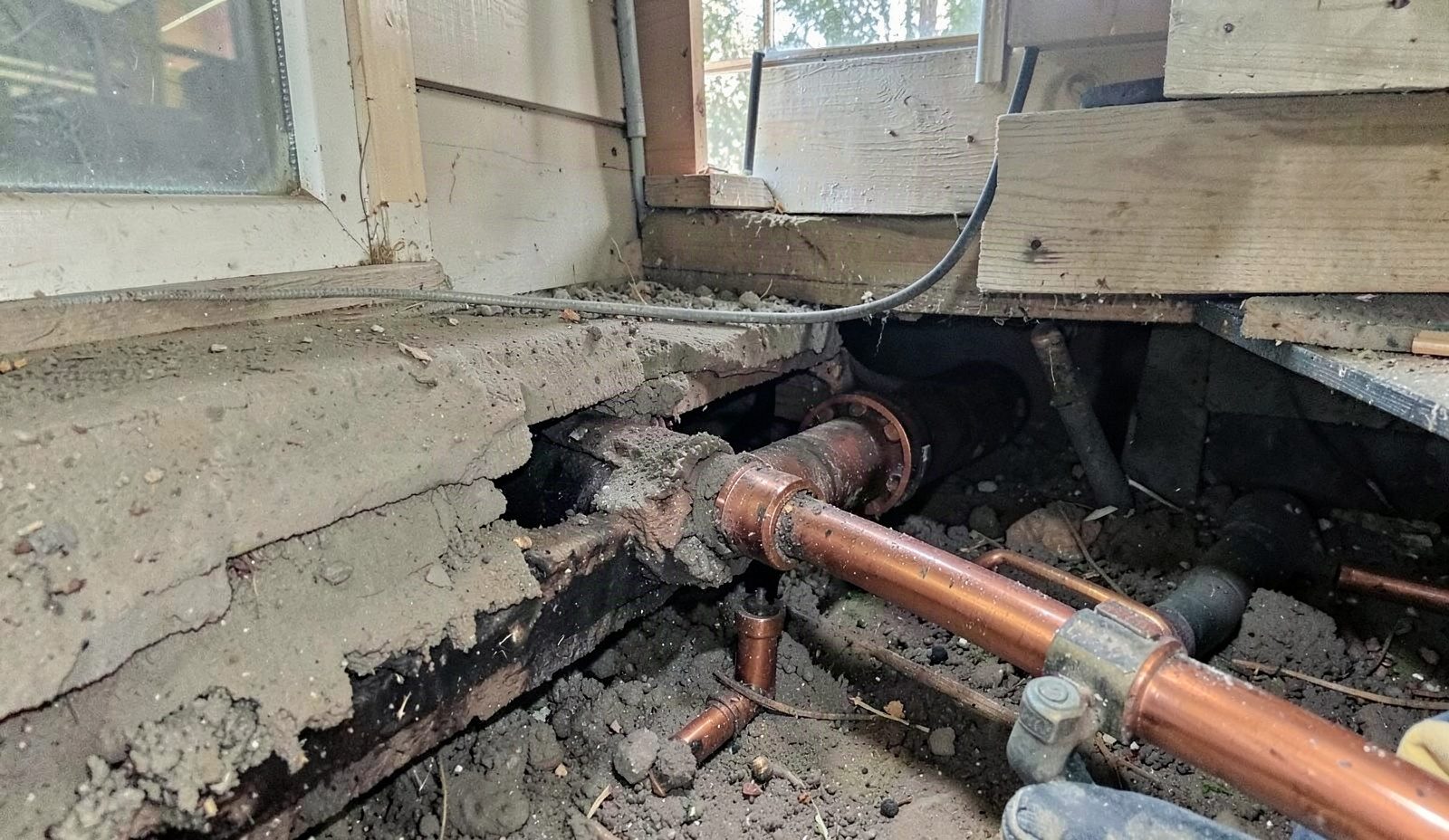 Plumbing in Forest Hill TX 76140