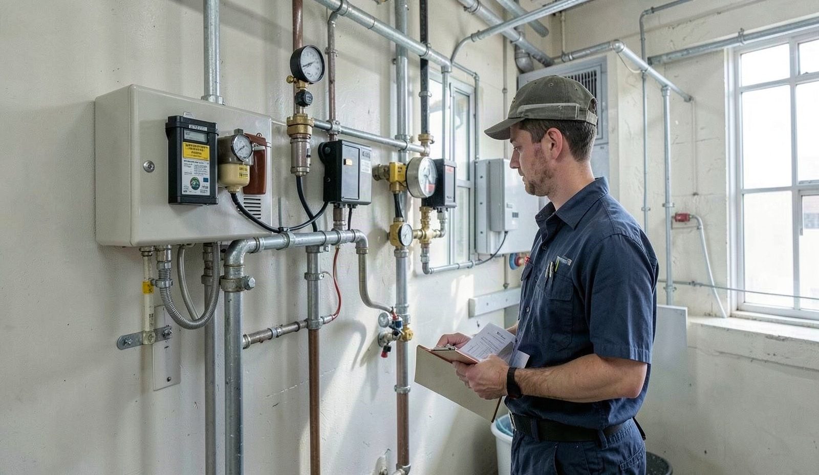Plumbing in Forest Hill TX 76140