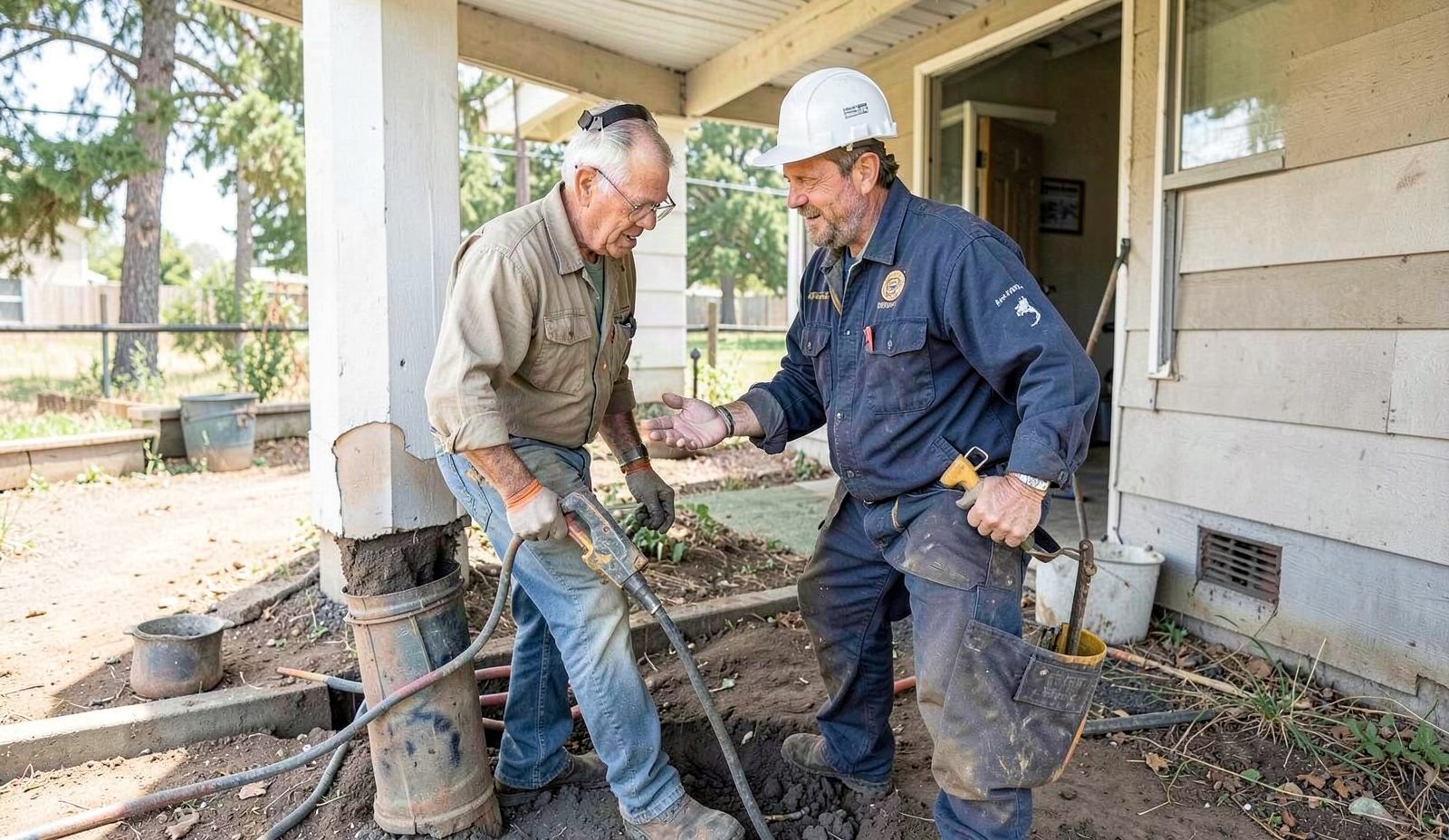 Plumbing in Haltom City TX 76117
