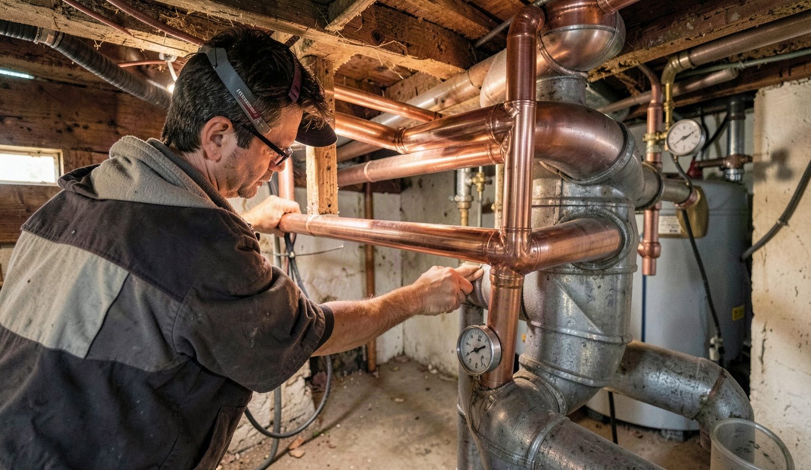 Plumbing in North Richland Hills TX 76182
