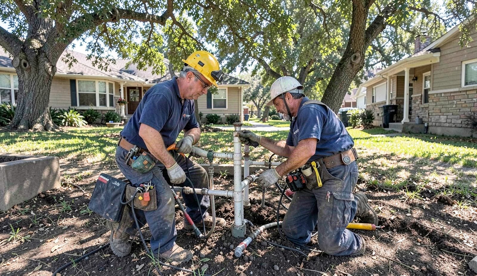 Plumbing in Rendon TX 79226