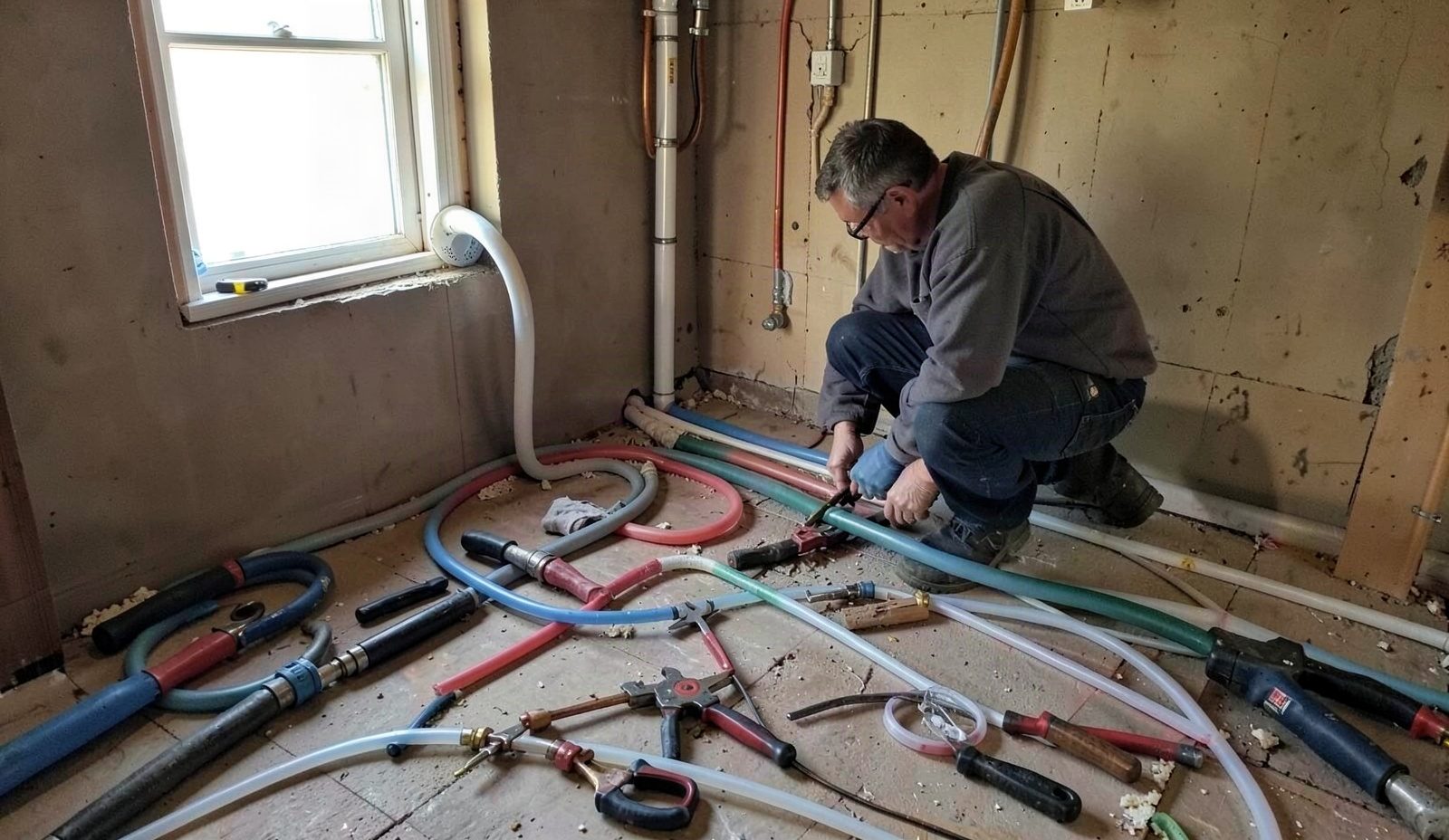 Plumbing in Rendon TX 79226