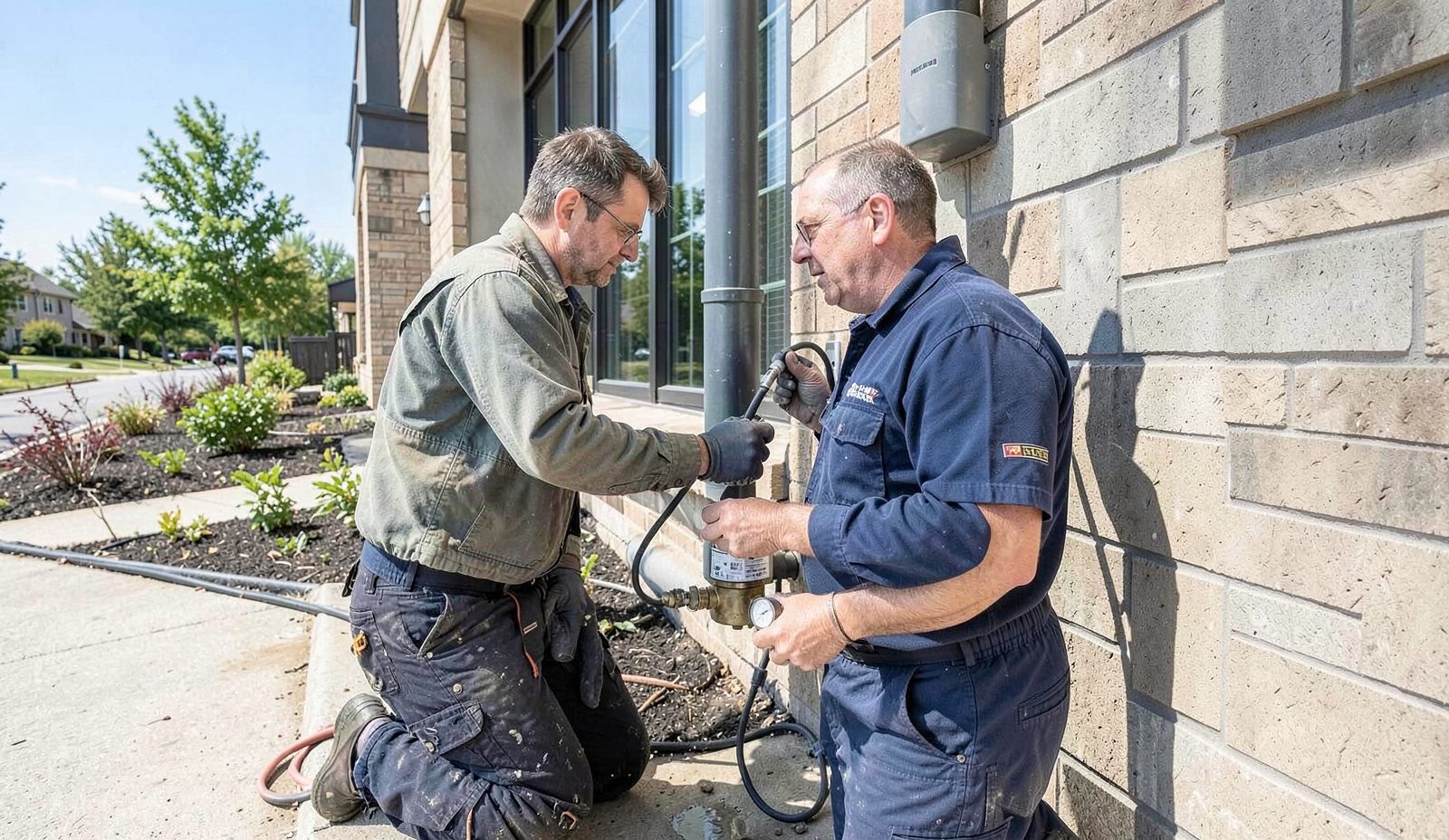 Plumbing in Rendon TX 79226