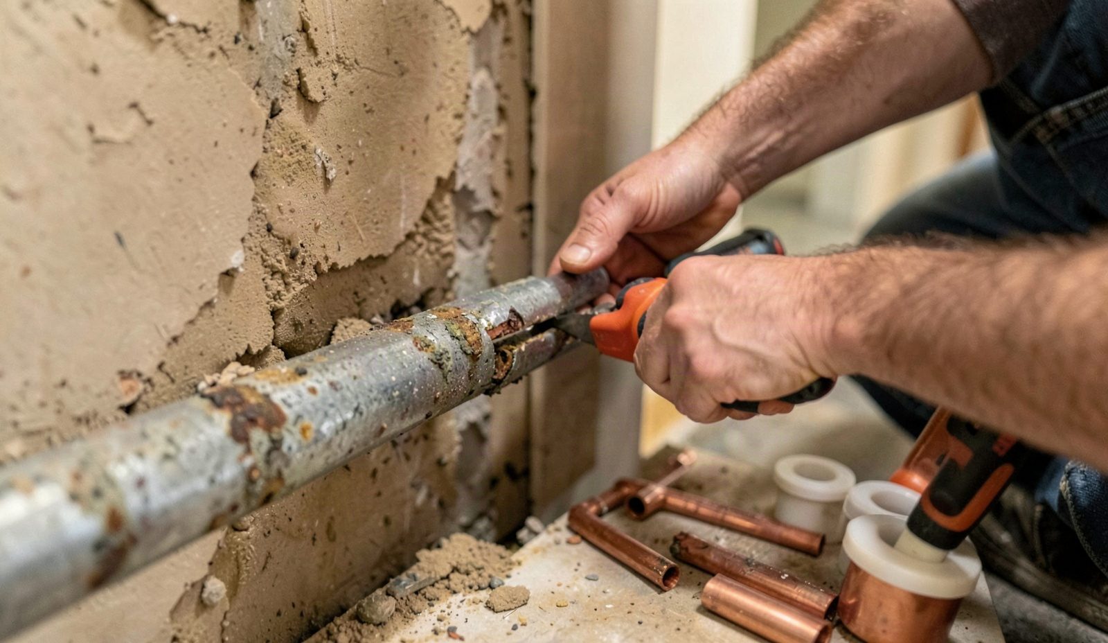 Plumbing in River Oaks TX 76114