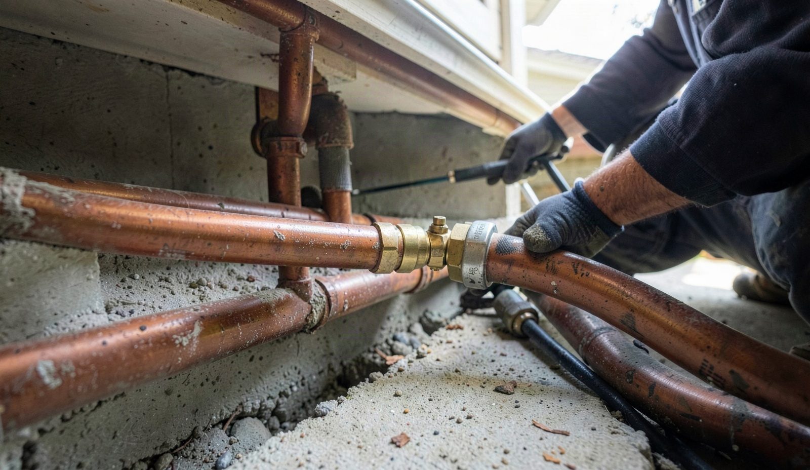 Plumbing in Watauga TX 76148