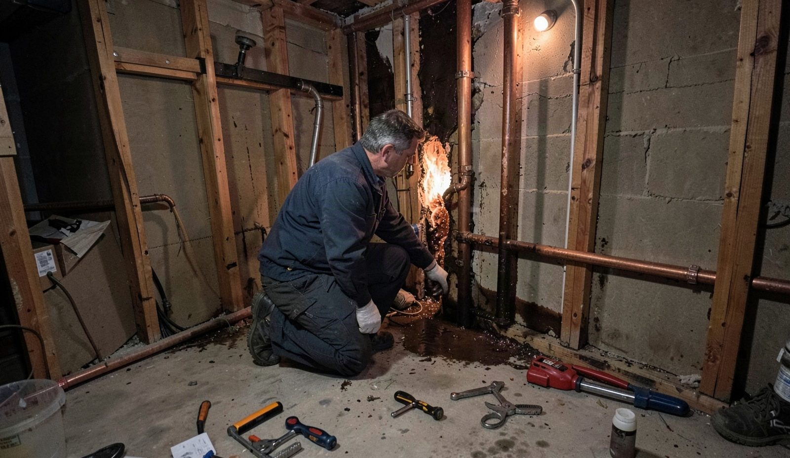 Plumbing in White Settlement TX 76108