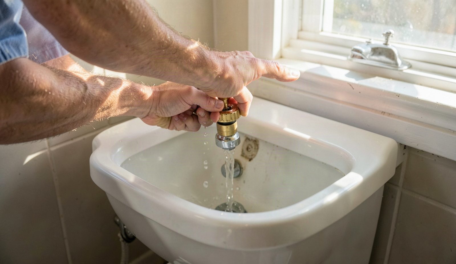 Running Toilet Repair in Fort Worth TX 76162