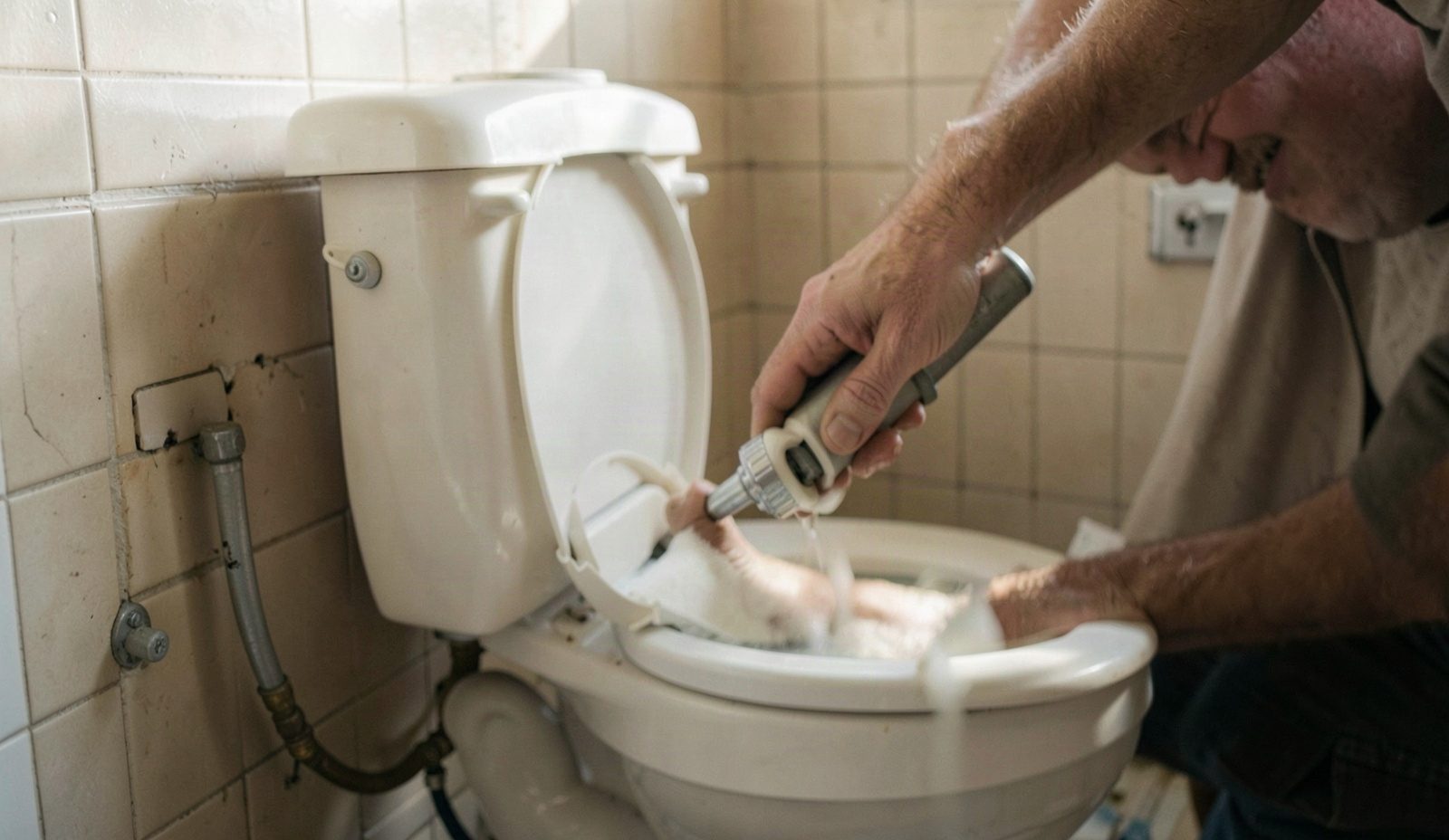 Running Toilet Repair in Fort Worth TX 76162