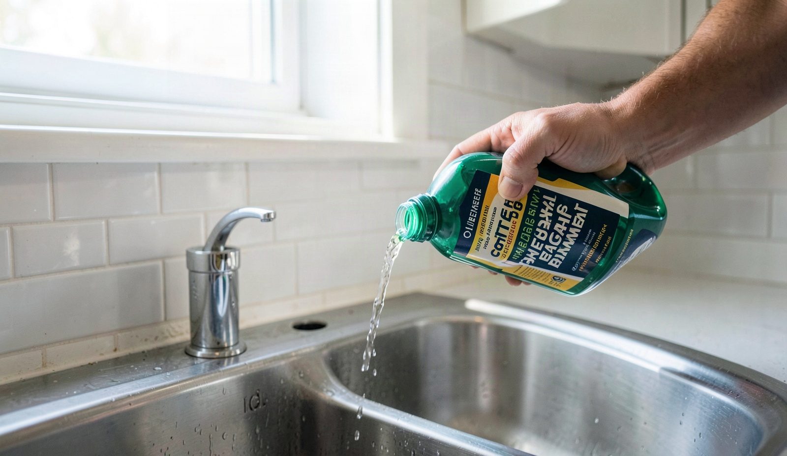 Safe Drain Cleaning Products in Fort Worth TX 76111
