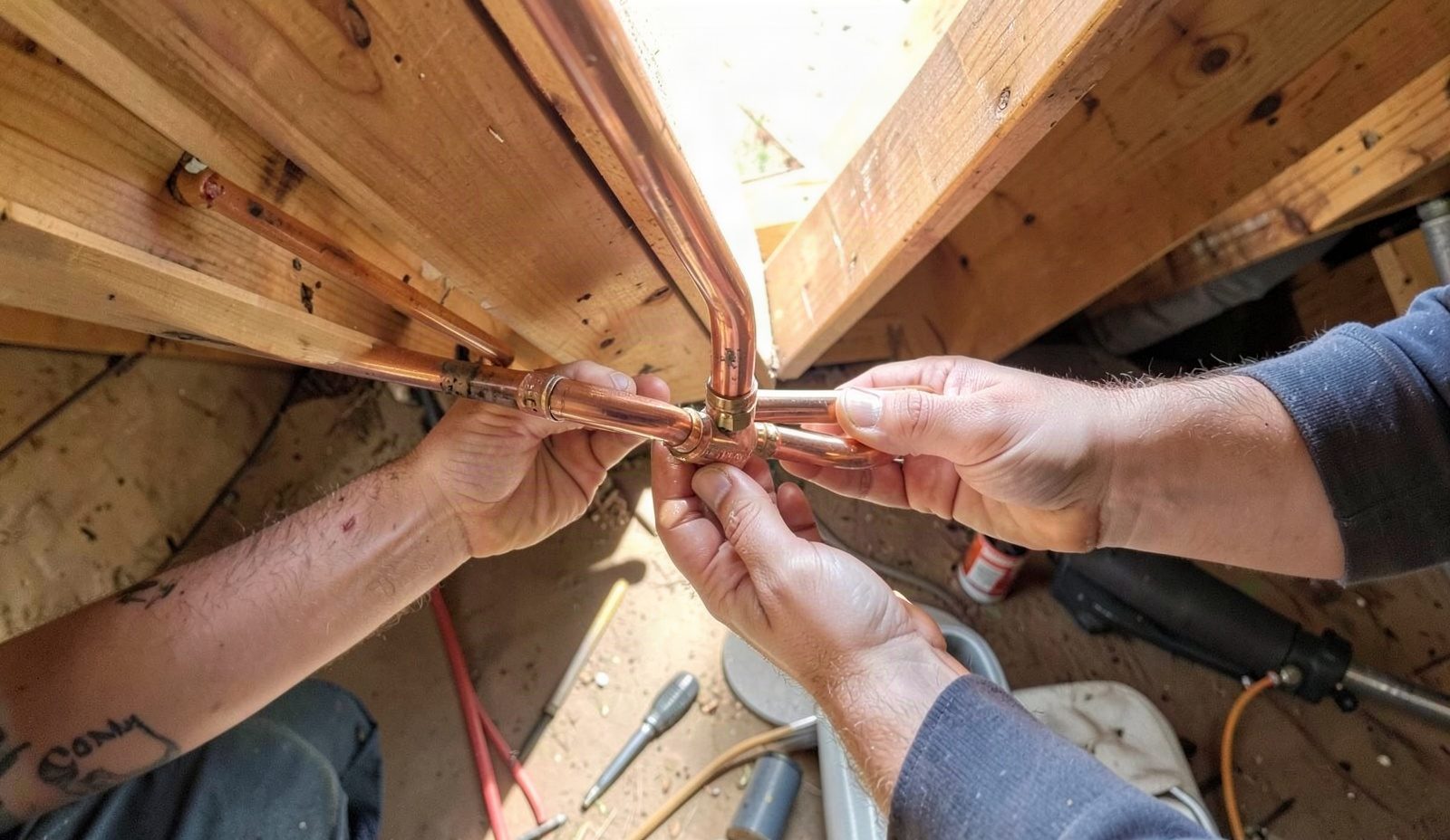 Sediment Buildup in Pipes in Fort Worth TX 76166