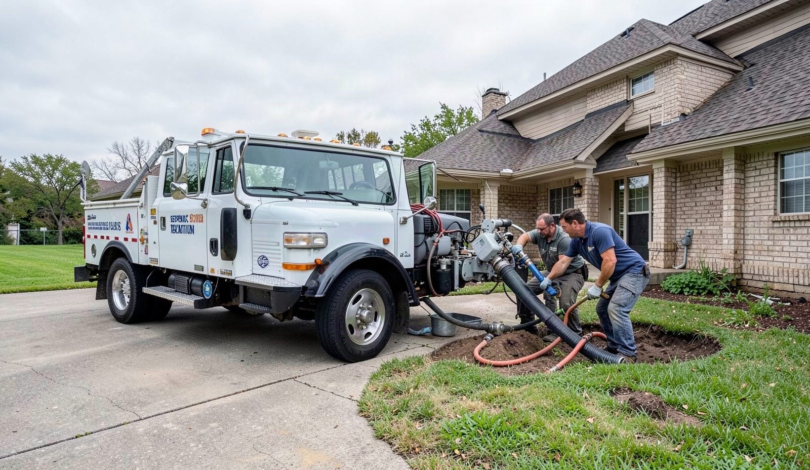 Septic Tank Emergency Pumping in Fort Worth TX 76197