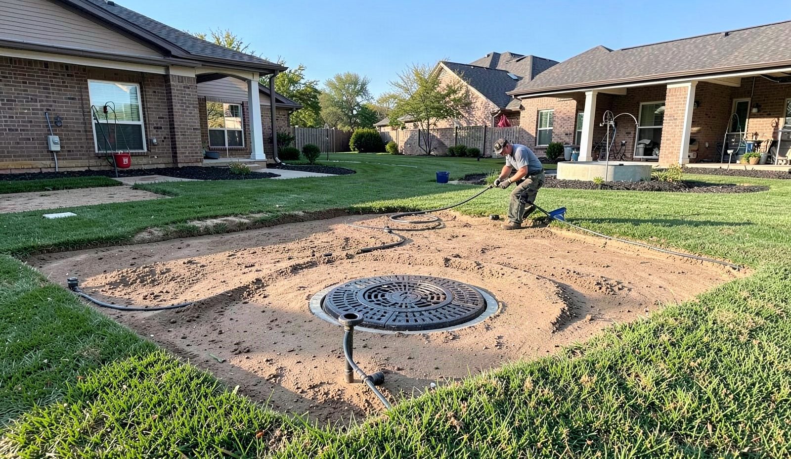 Septic Tank Emergency Pumping in Fort Worth TX 76197